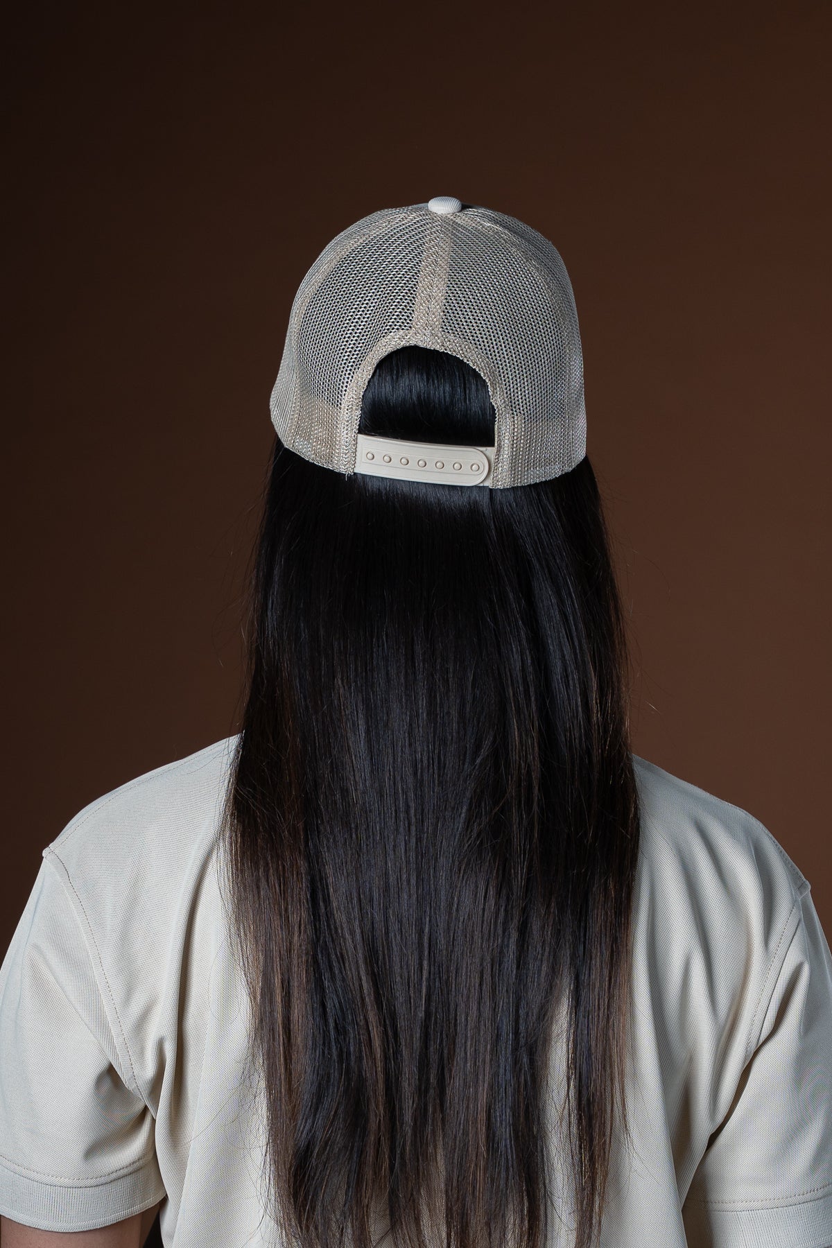 Kuruba Trucker Cap - Dry Fit & Mesh - All Beige