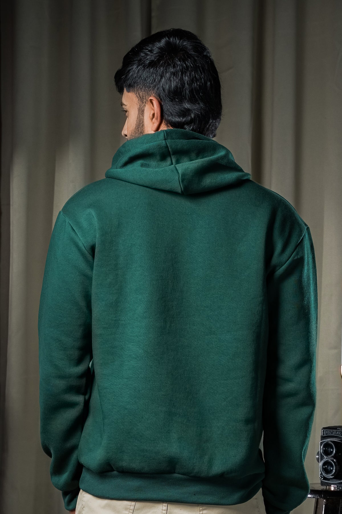 Sundarbans Hoodie Jacket - Green