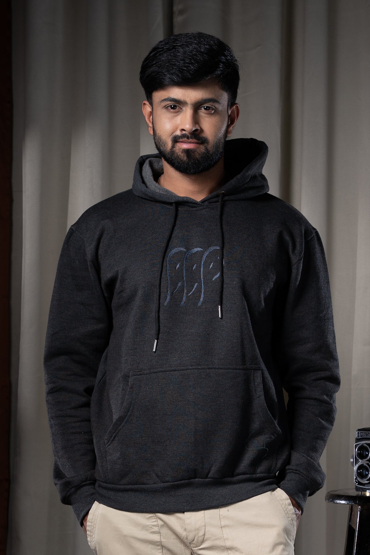 Sundarbans Hoodie Jacket - Grey
