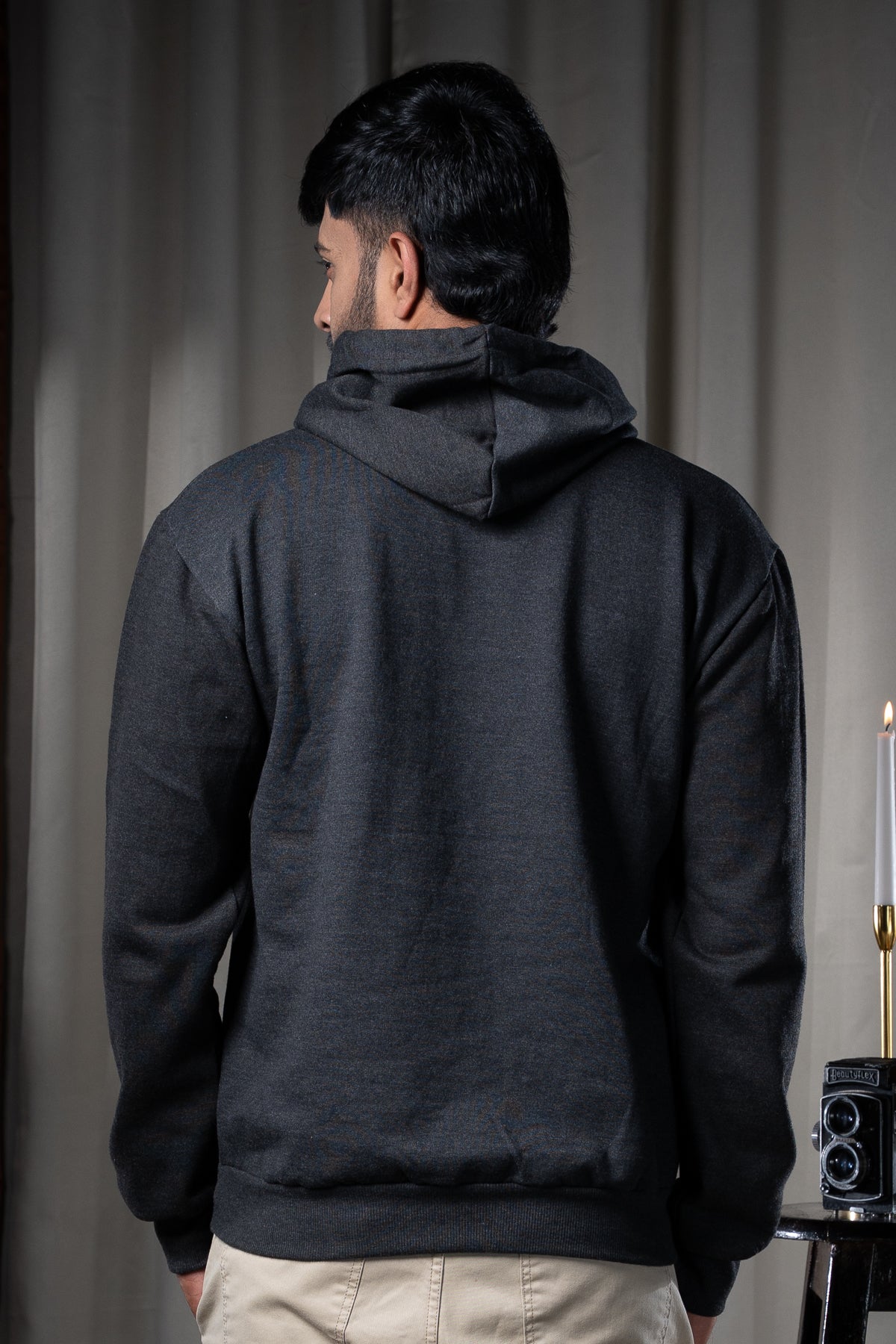 Sundarbans Hoodie Jacket - Grey