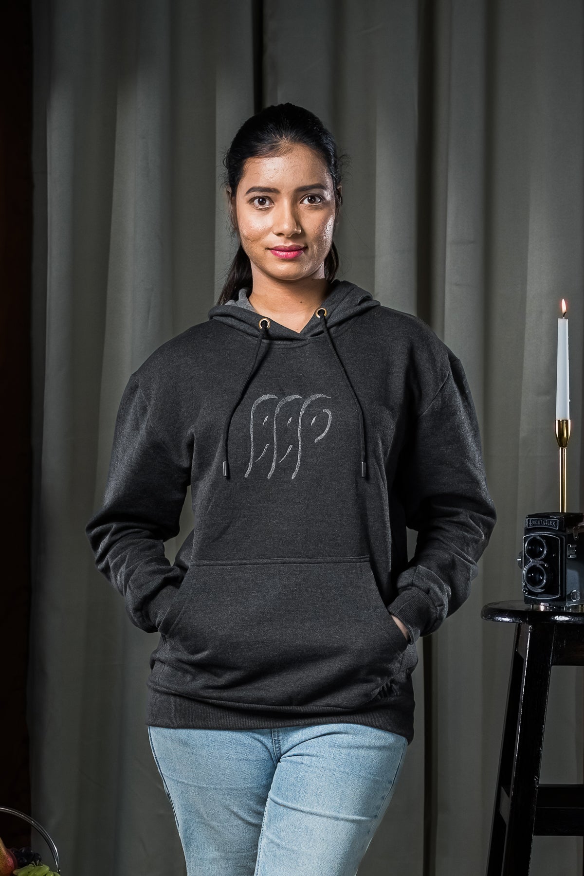 Sundarbans Hoodie Jacket - Grey