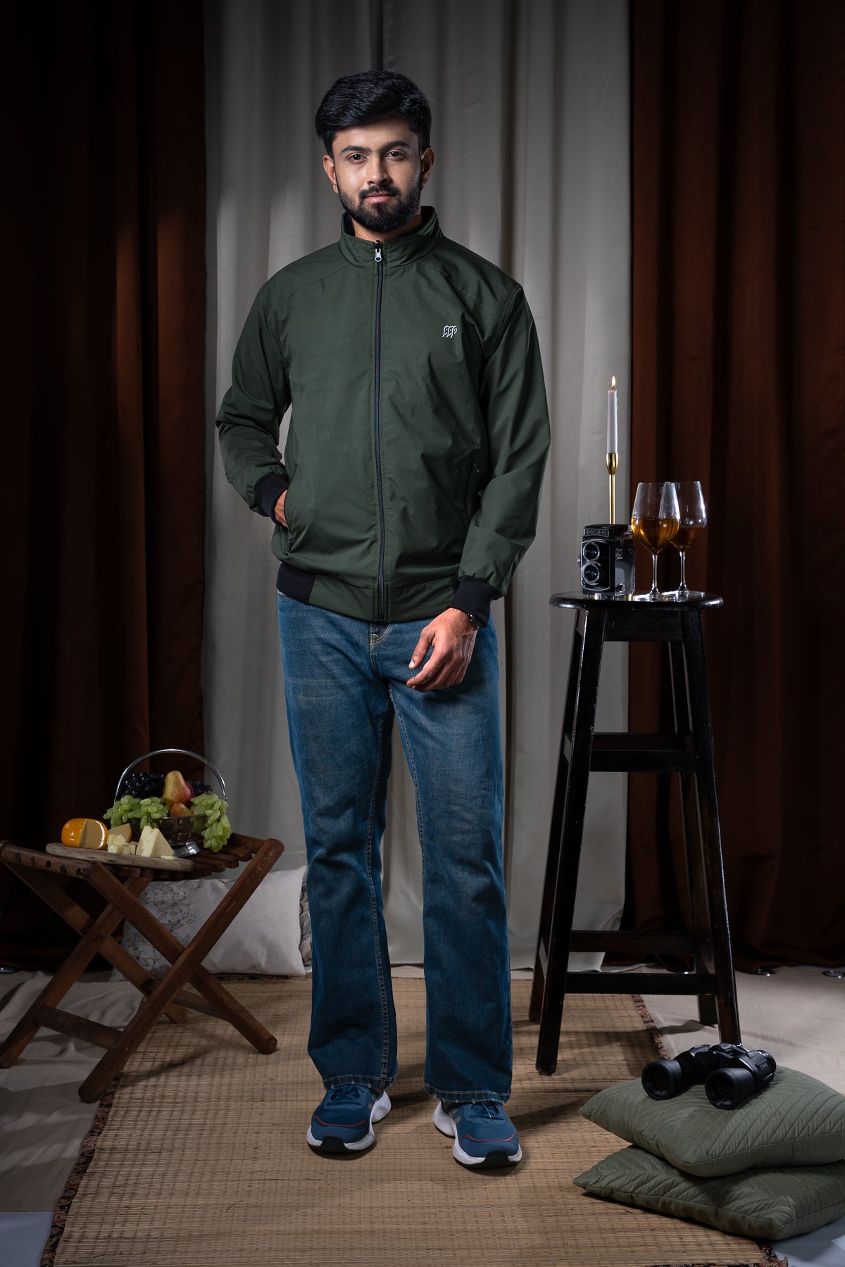 Periyar Reversible Jacket