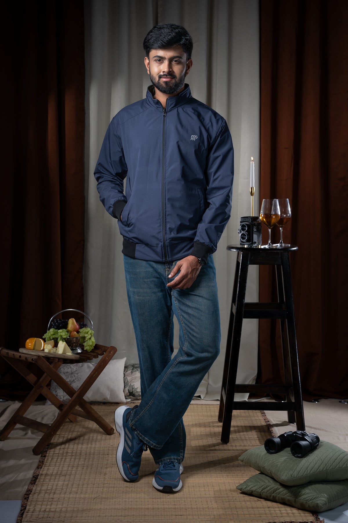 Periyar Reversible Jacket
