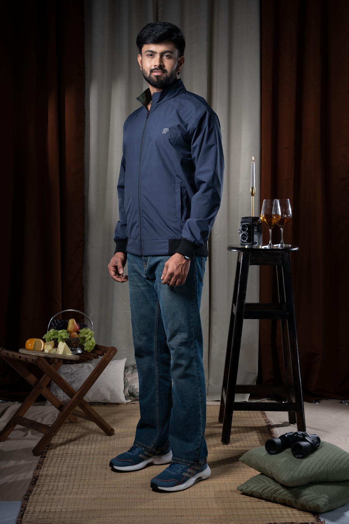 Periyar Reversible Jacket