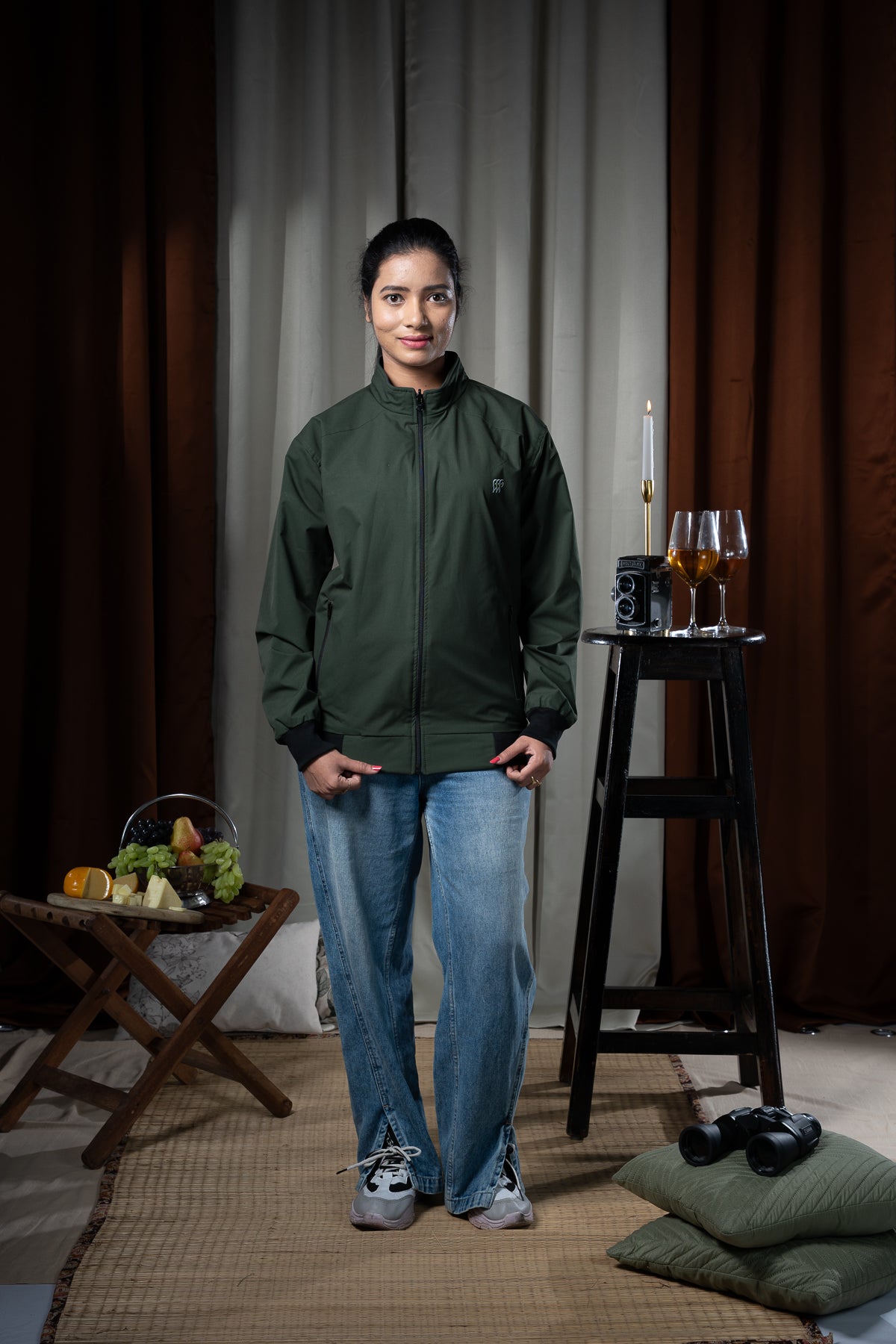 Periyar Reversible Jacket