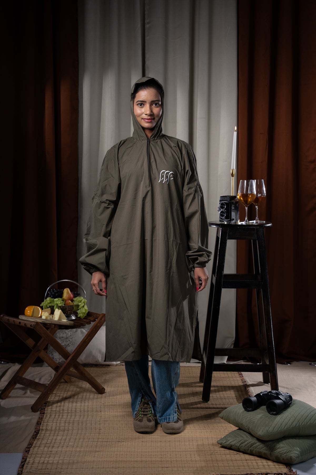 Mawsynram Rain Poncho
