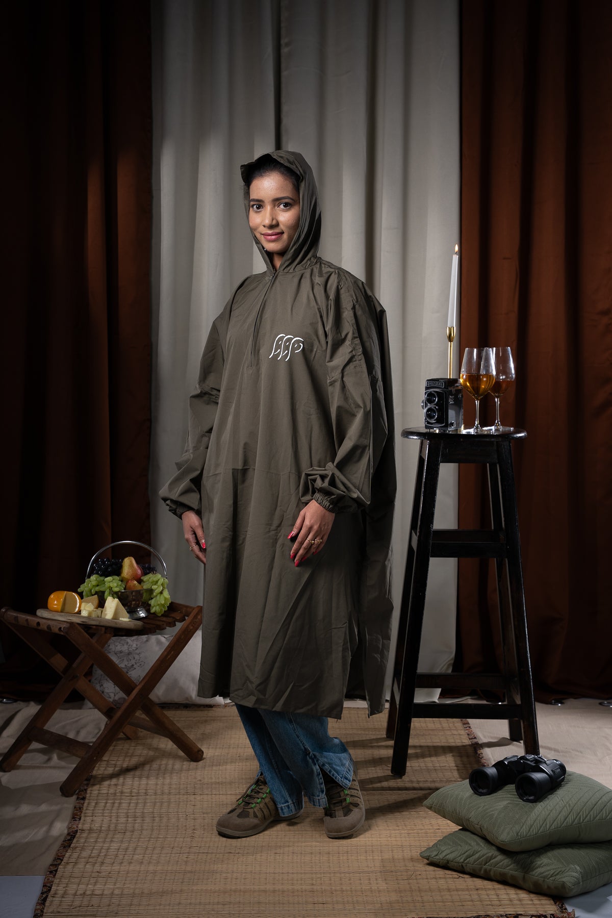 Mawsynram Rain Poncho