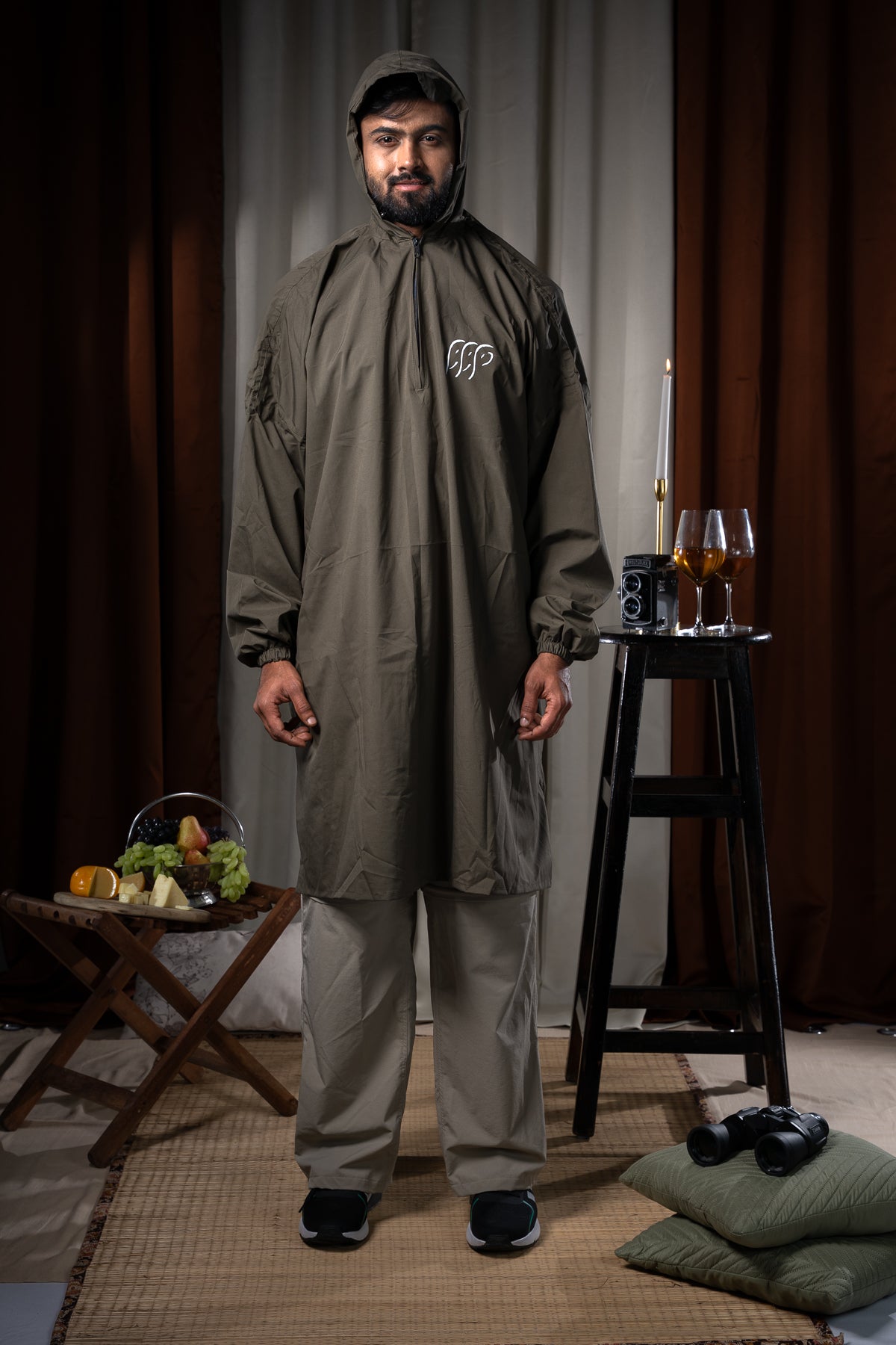 Mawsynram Rain Poncho