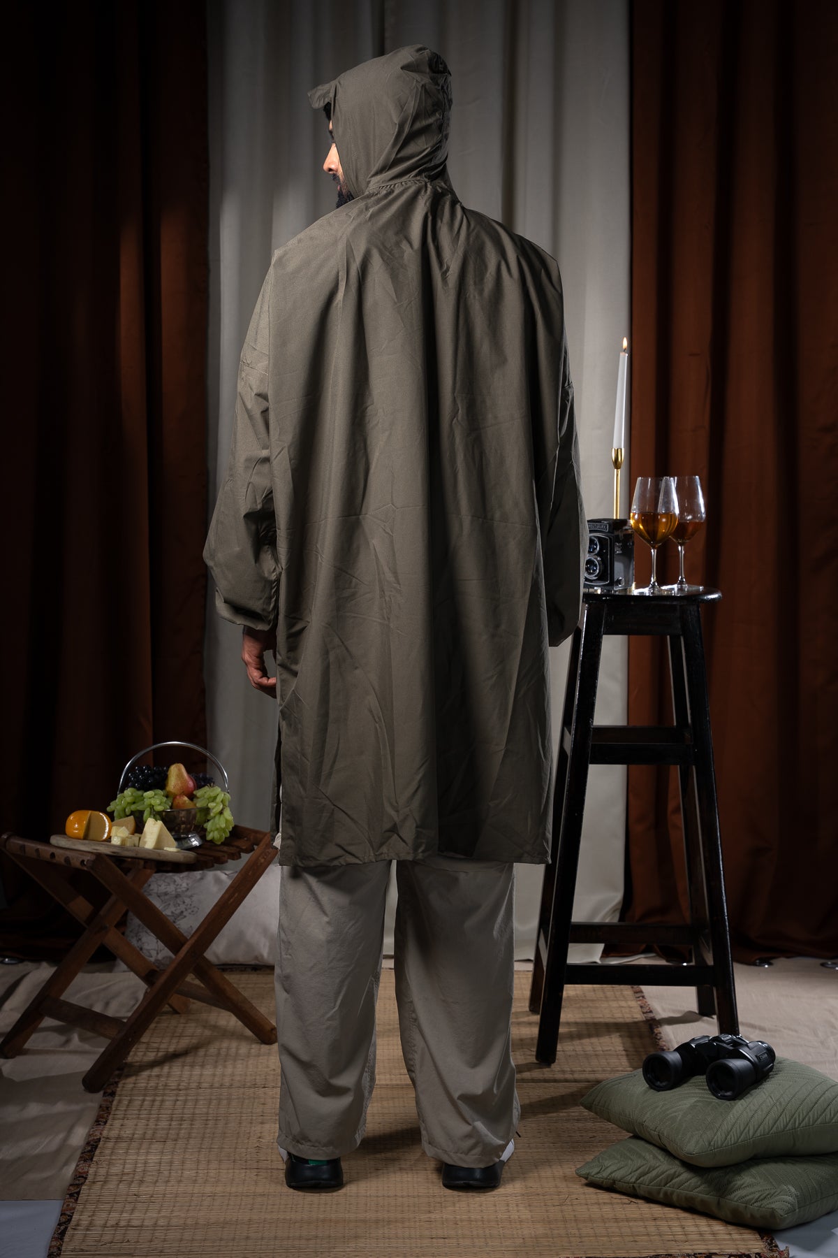 Mawsynram Rain Poncho
