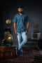 Beige Elephant Printed Shirts