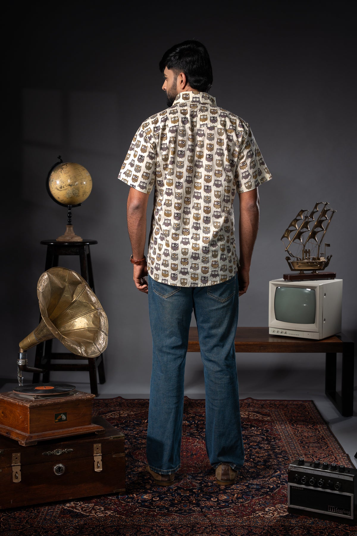 Owl Printed Shirts