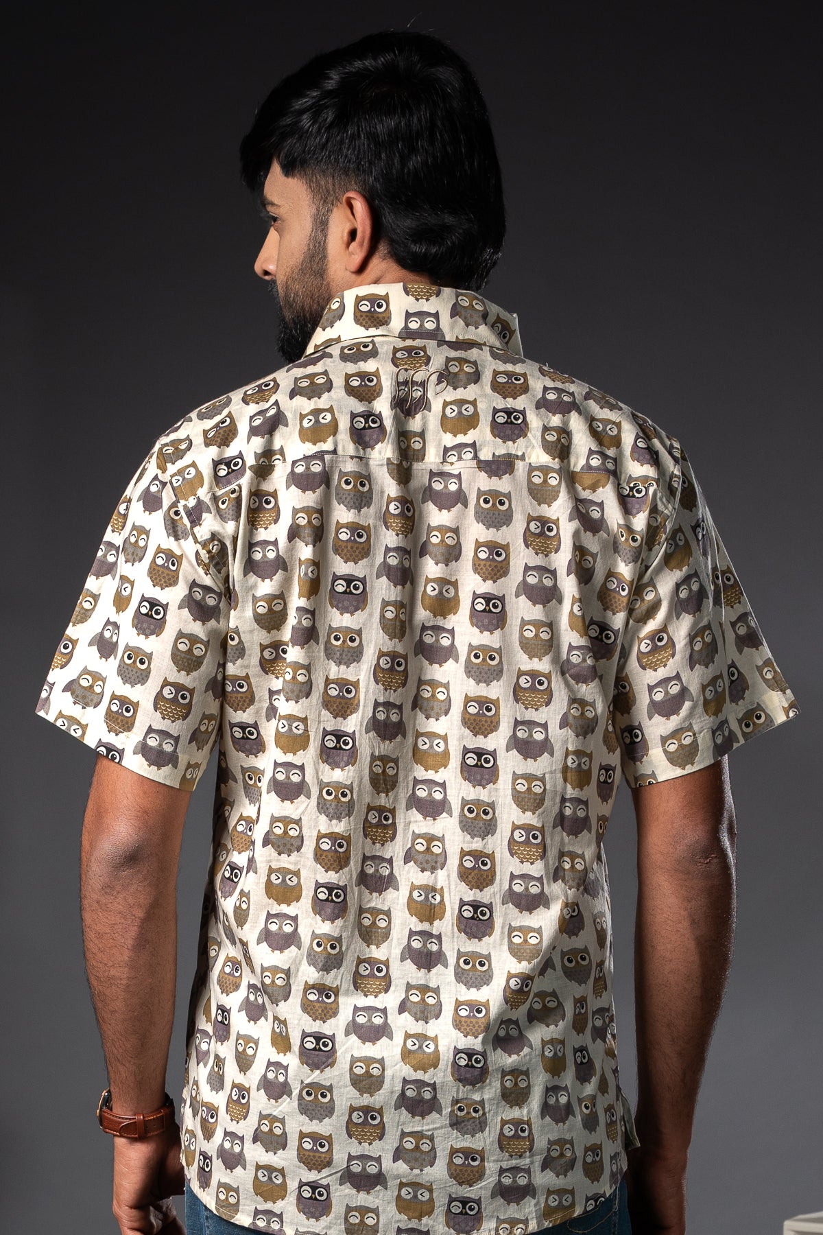 Owl Printed Shirts