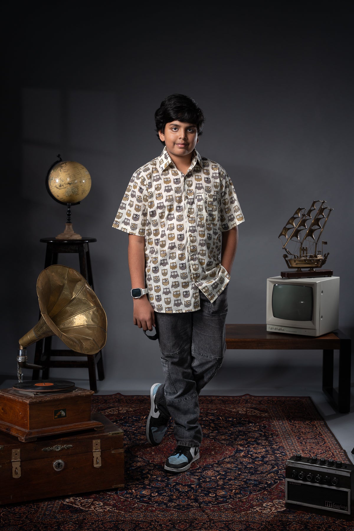 Cub Owl Printed Shirts