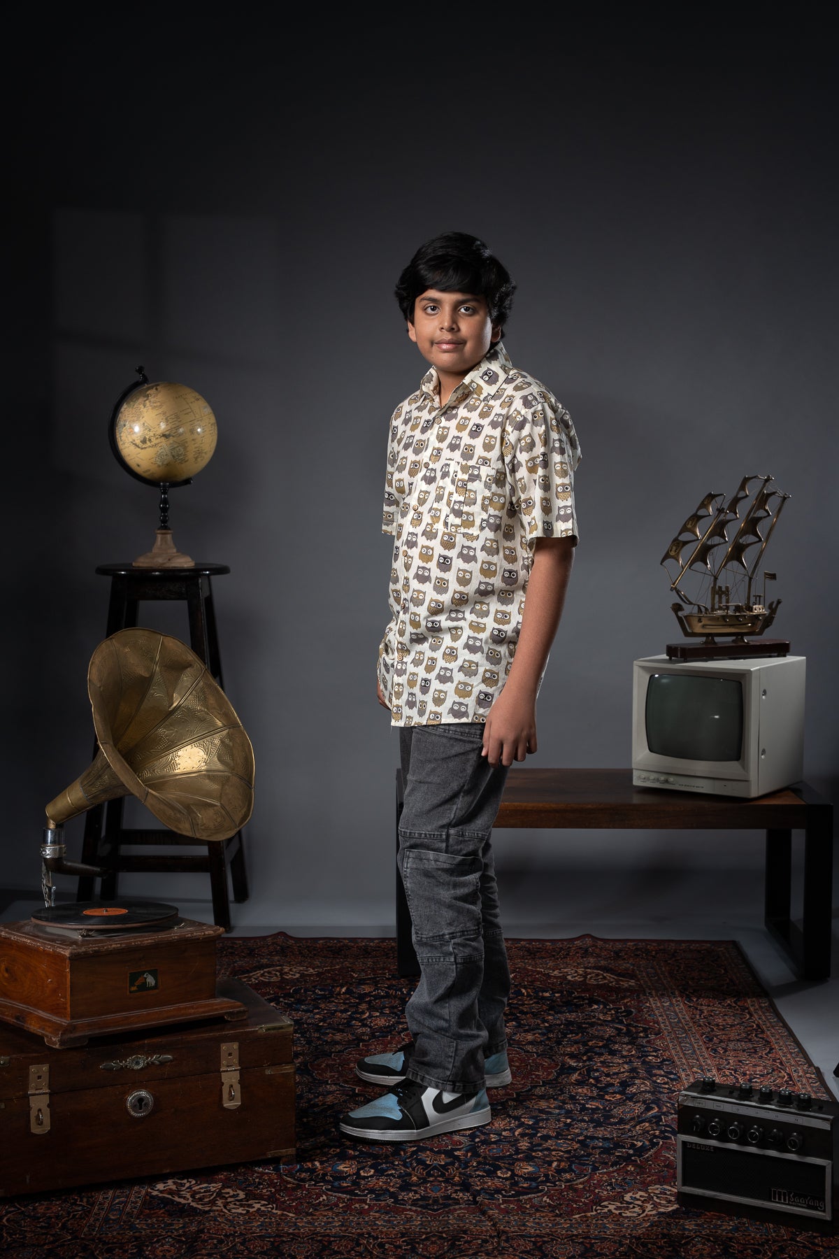 Cub Owl Printed Shirts