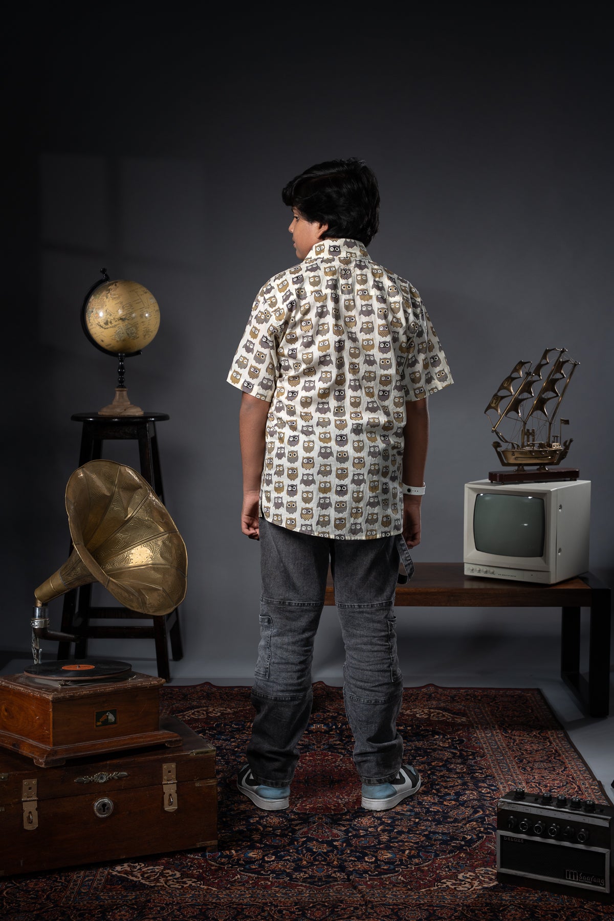 Cub Owl Printed Shirts