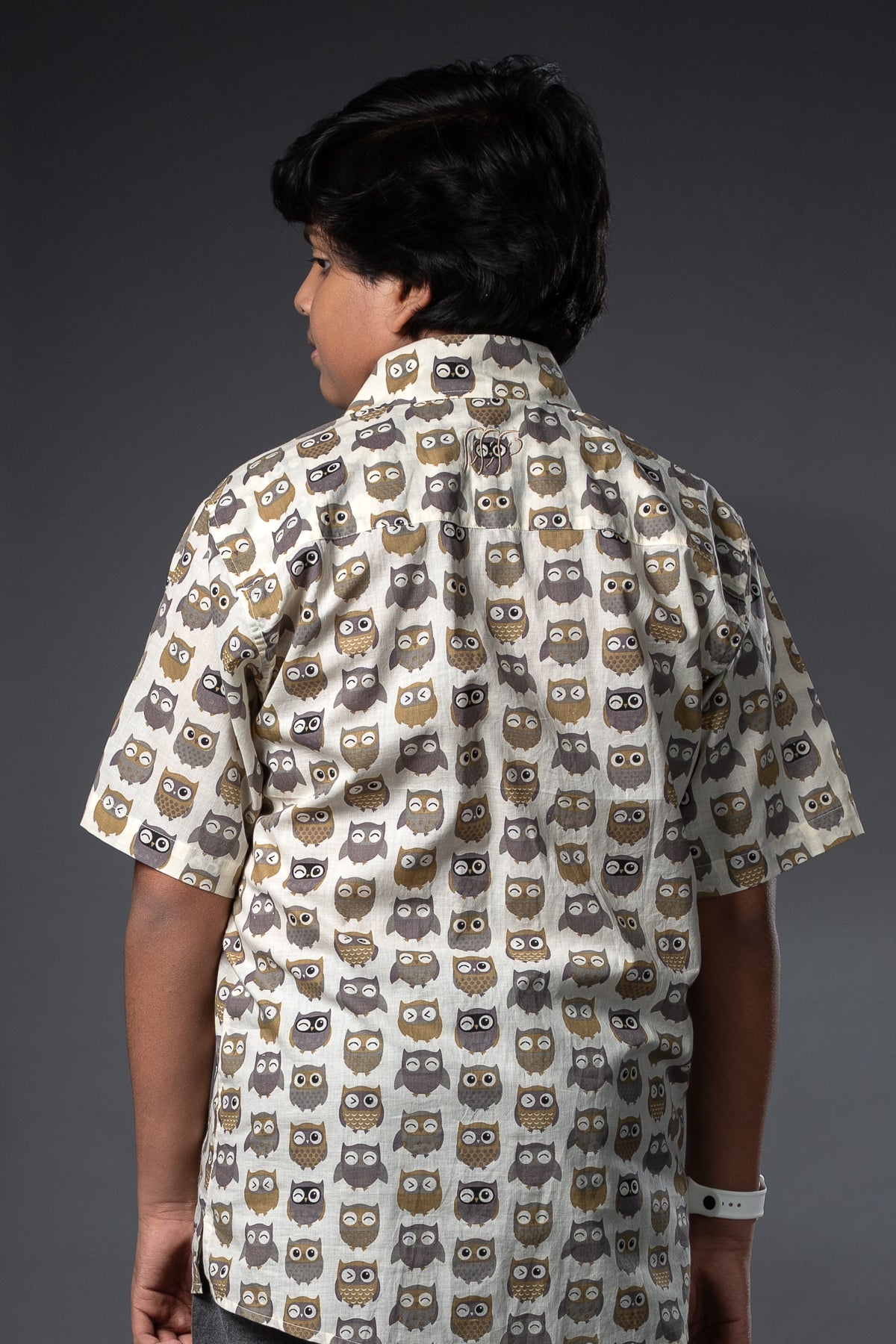 Cub Owl Printed Shirts