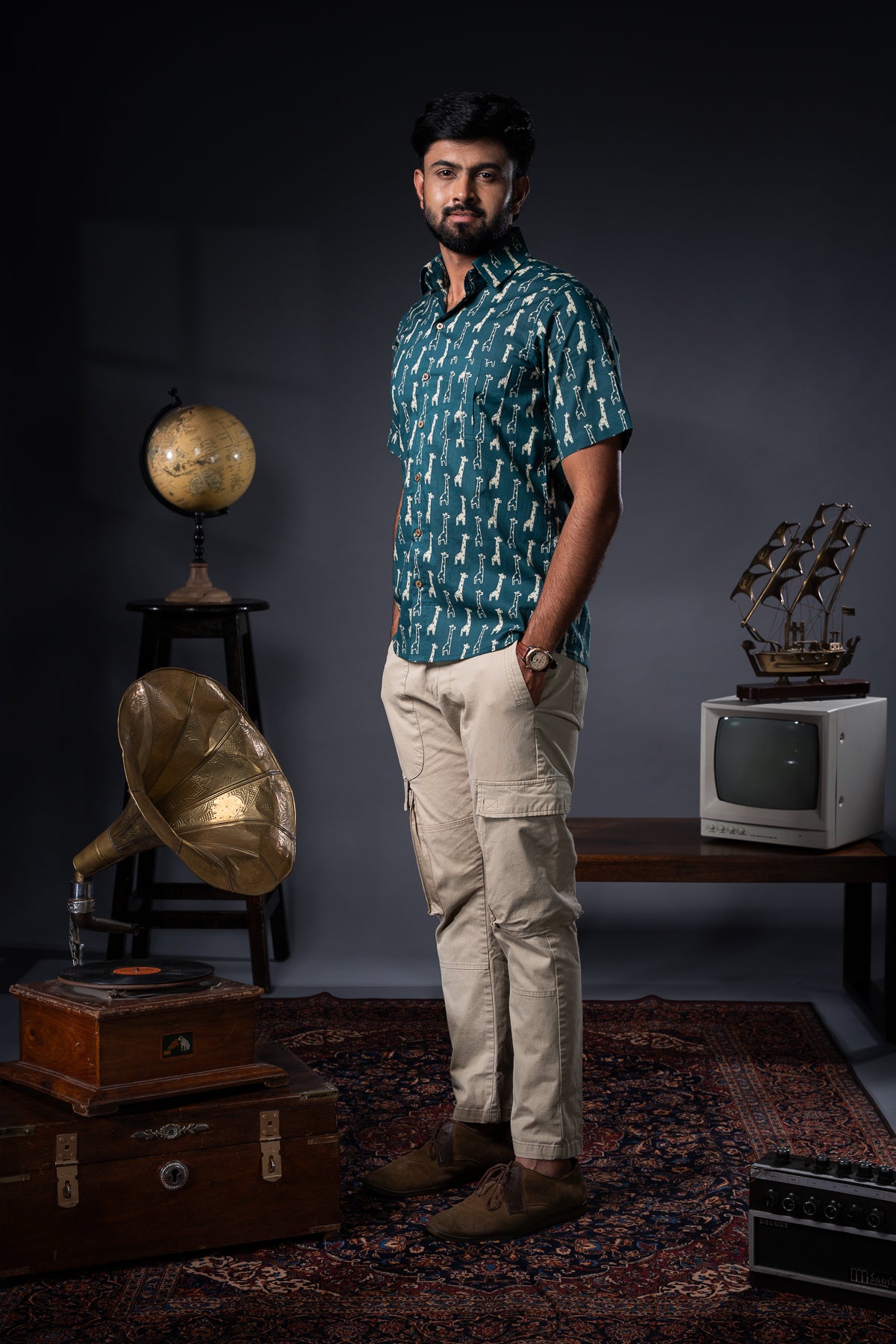Giraffe Printed Shirts