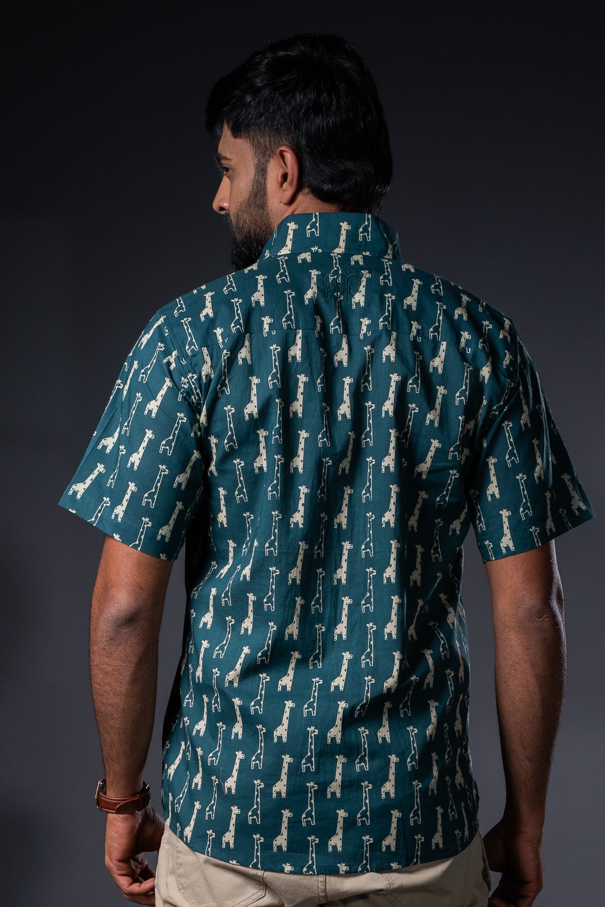 Giraffe Printed Shirts