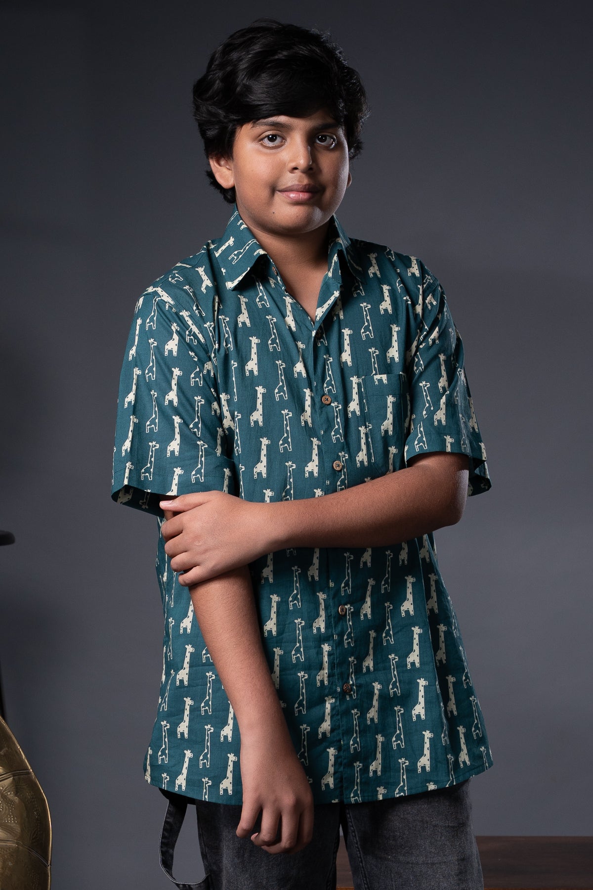Cub Giraffe Printed Shirts
