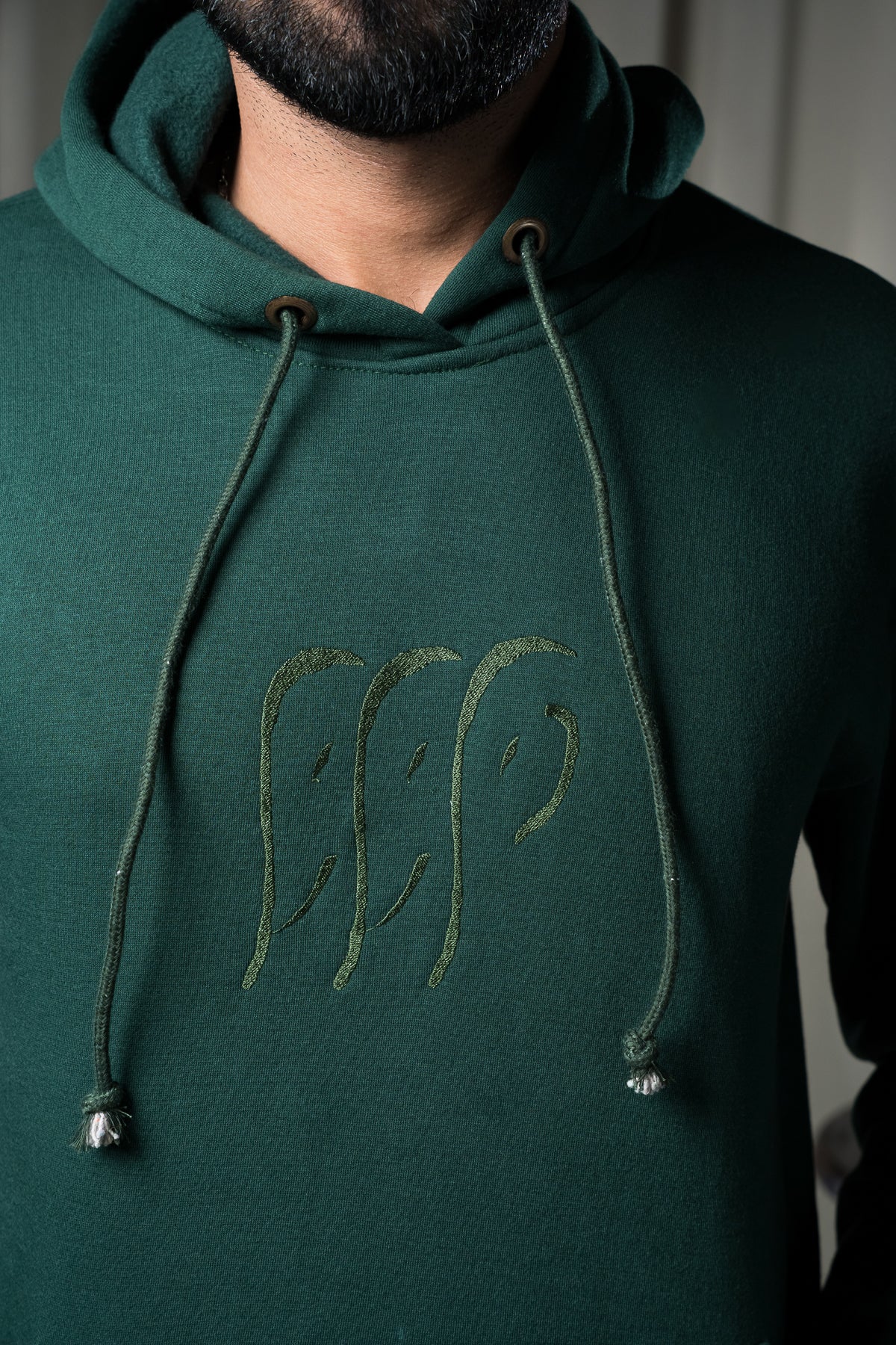Sundarbans Hoodie Jacket - Green
