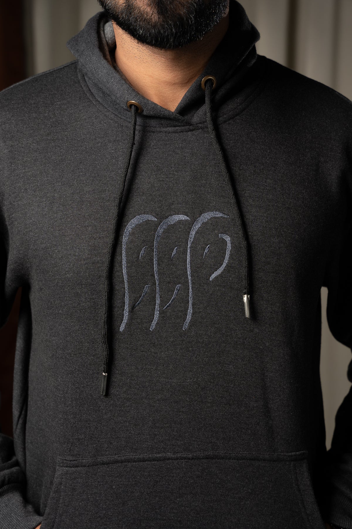 Sundarbans Hoodie Jacket - Grey