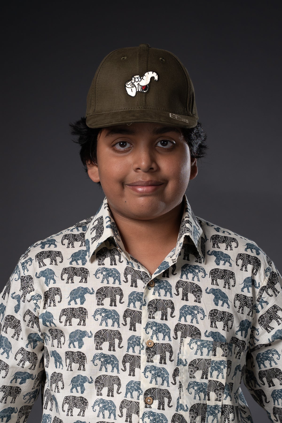 Toto Kids Baseball Cap - Green
