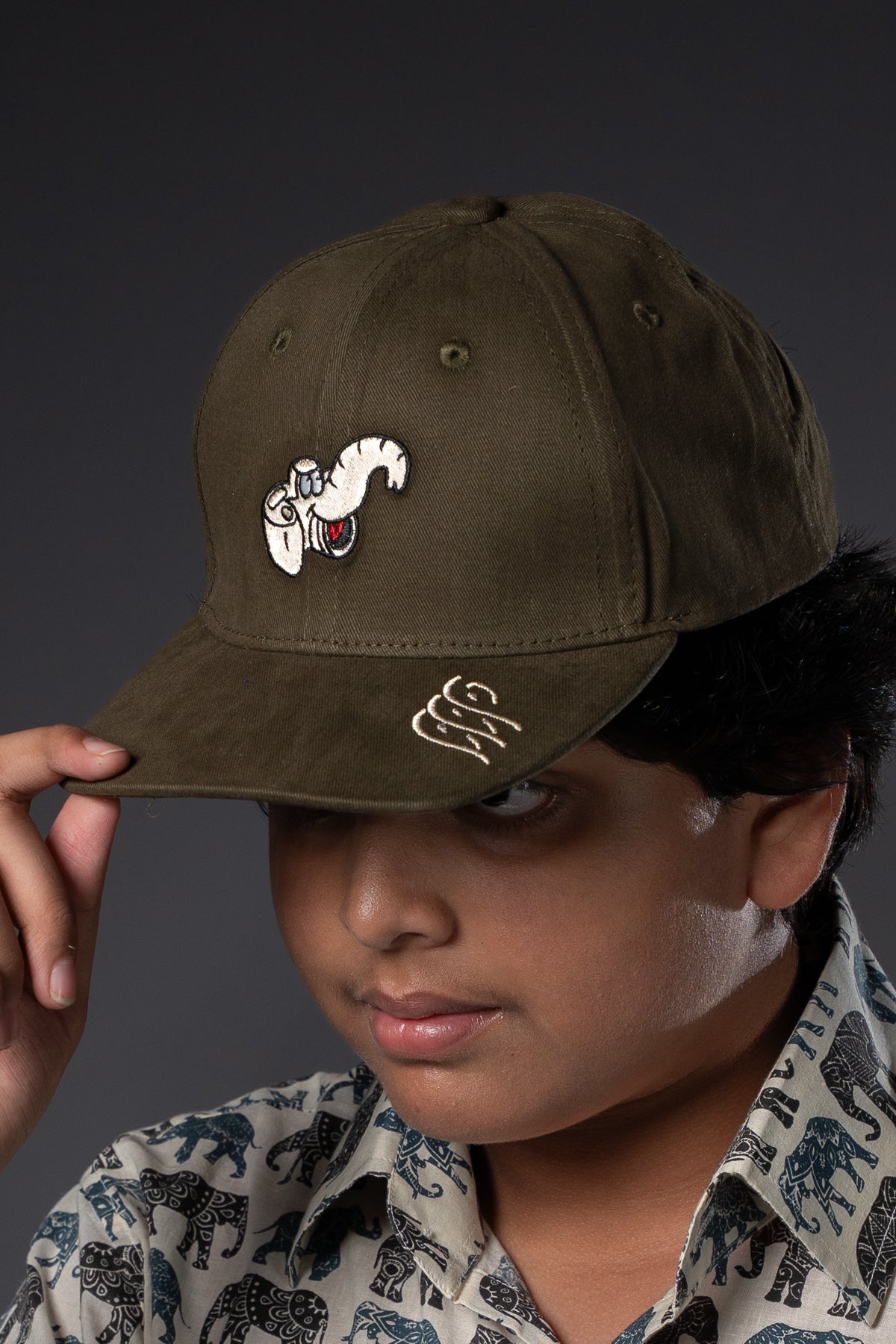 Toto Kids Baseball Cap - Green