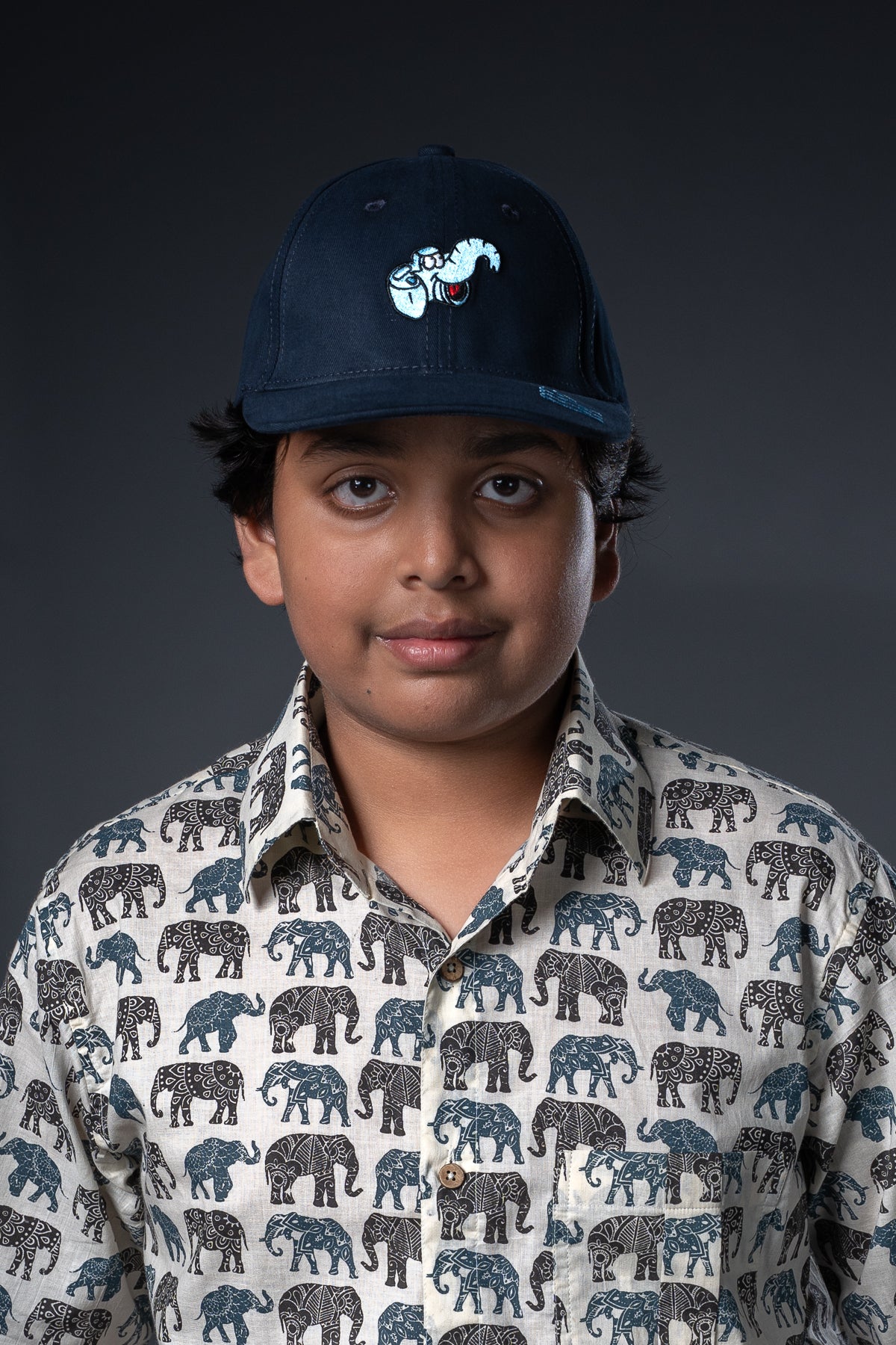 Toto Kids Baseball Cap - Blue