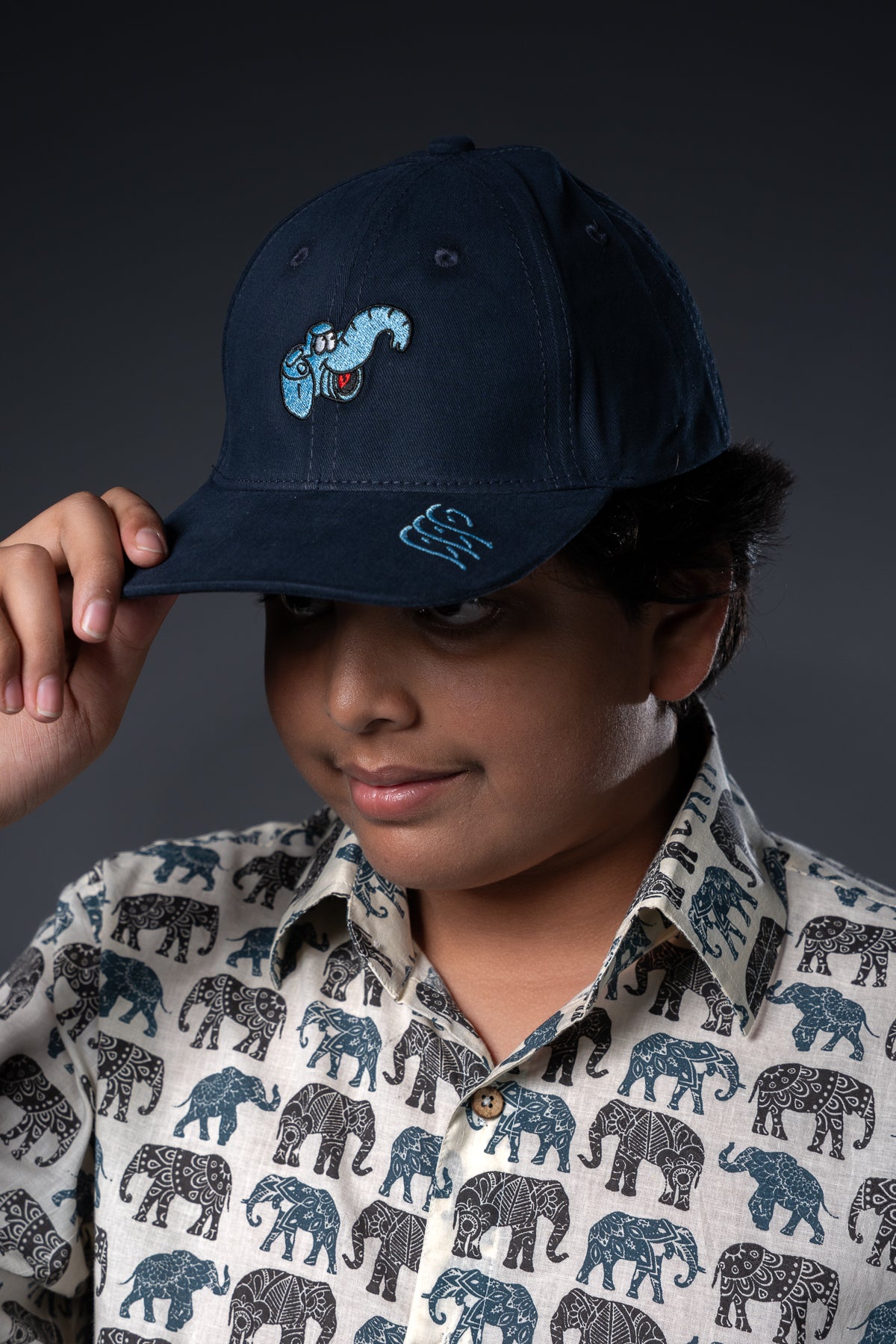 Toto Kids Baseball Cap - Blue