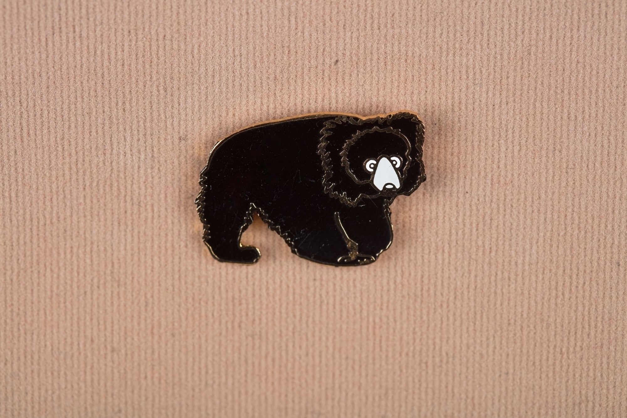 Sloth Bear Lapel Pins