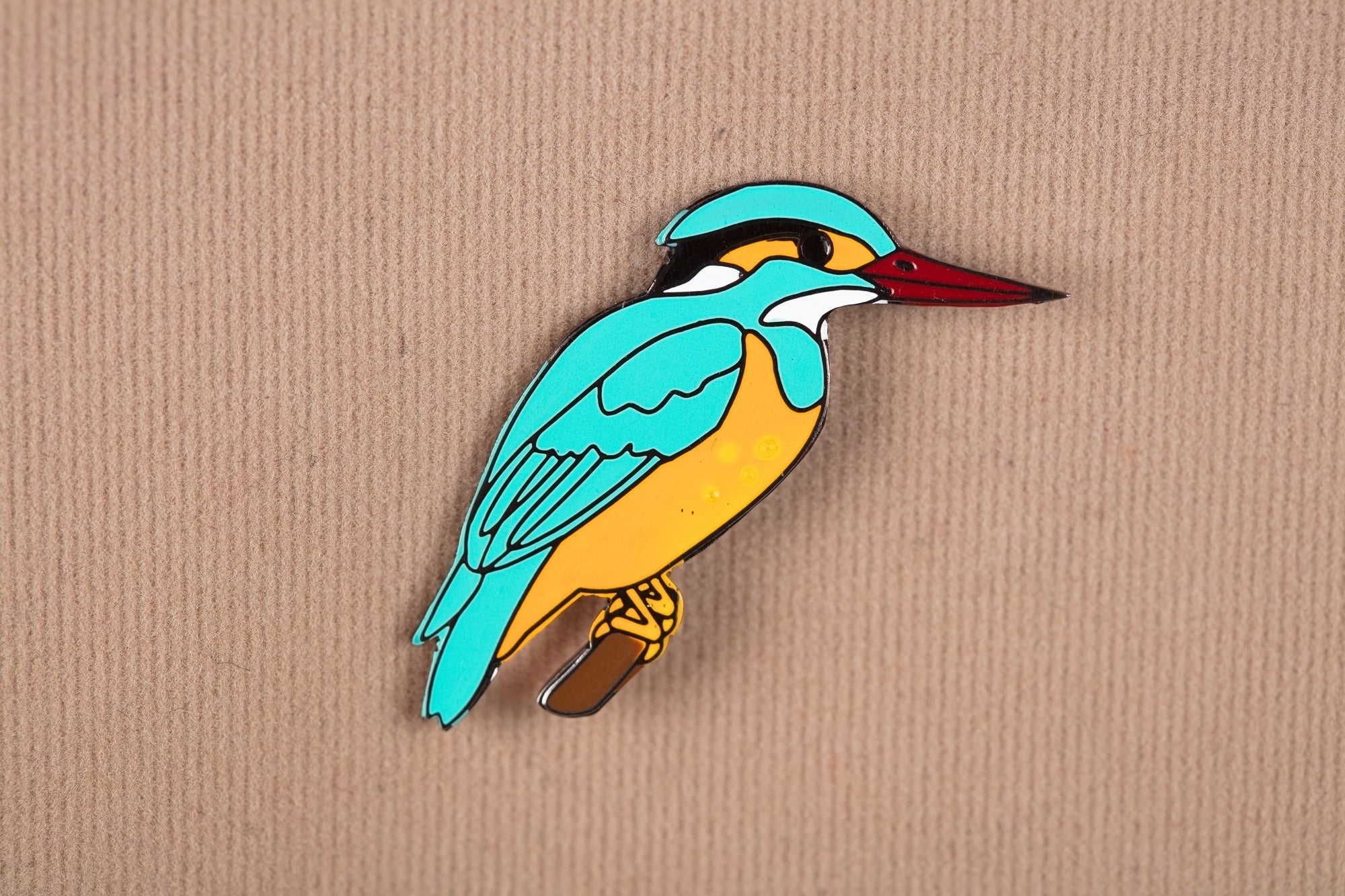 Kingfisher Lapel Pins