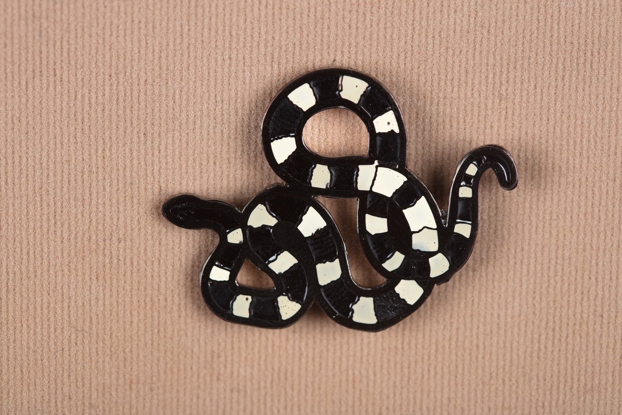 Banded Krait Lapel Pins