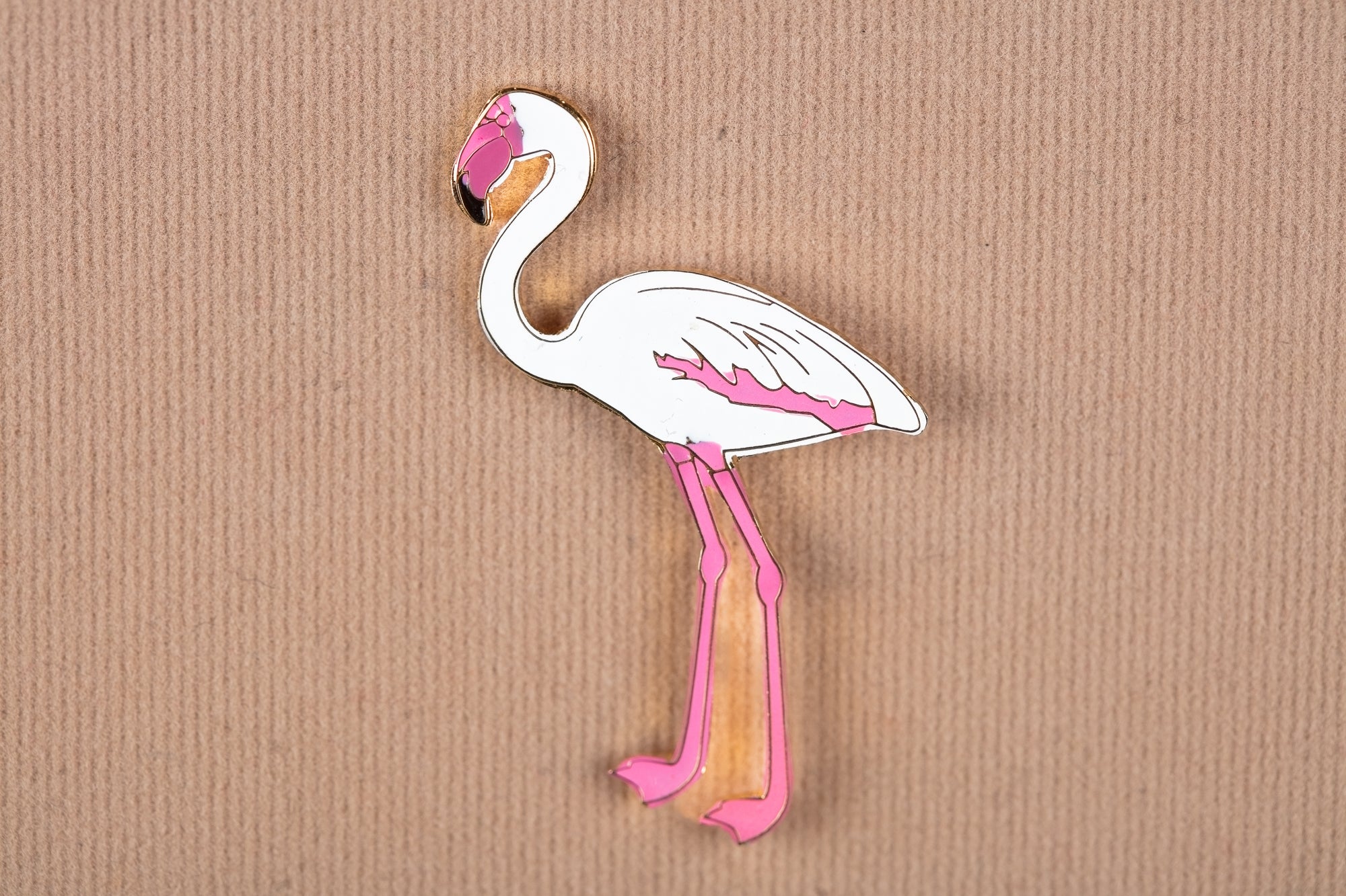 Flamingo Lapel Pins