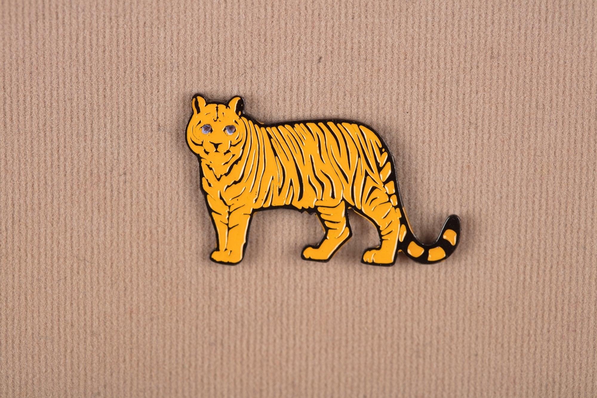Standing Tiger Lapel Pins