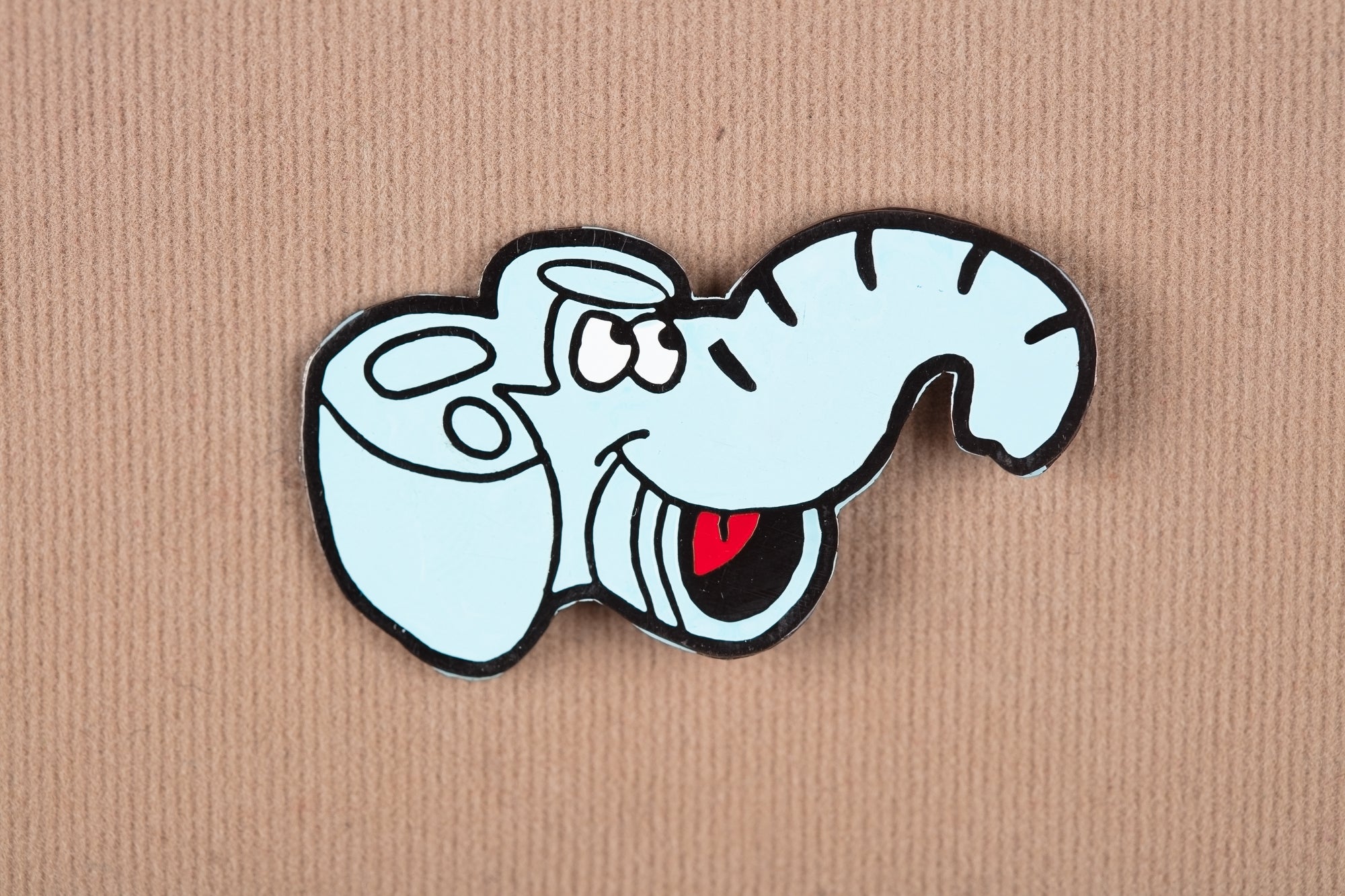 Blue Elephas Lapel Pins