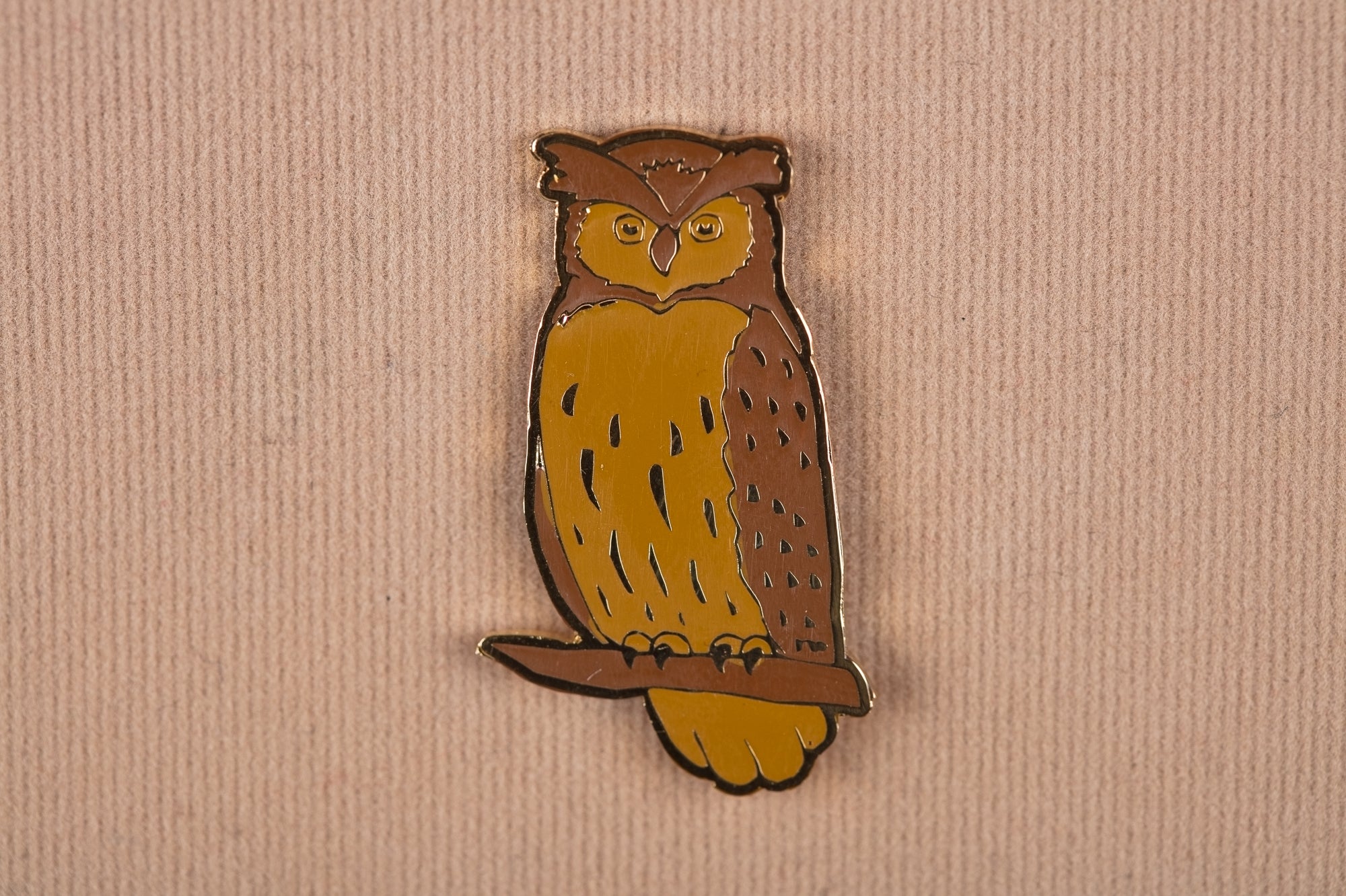Owl Lapel Pins