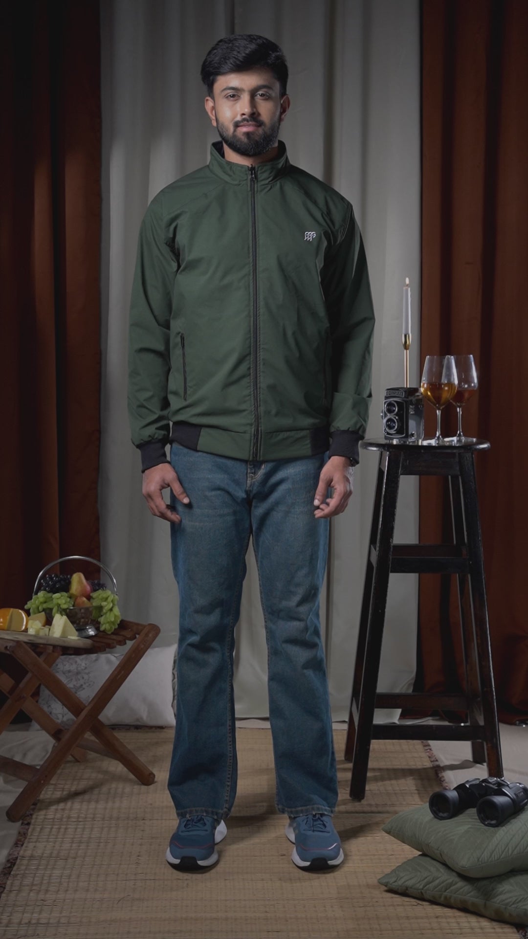 Periyar Reversible Jacket