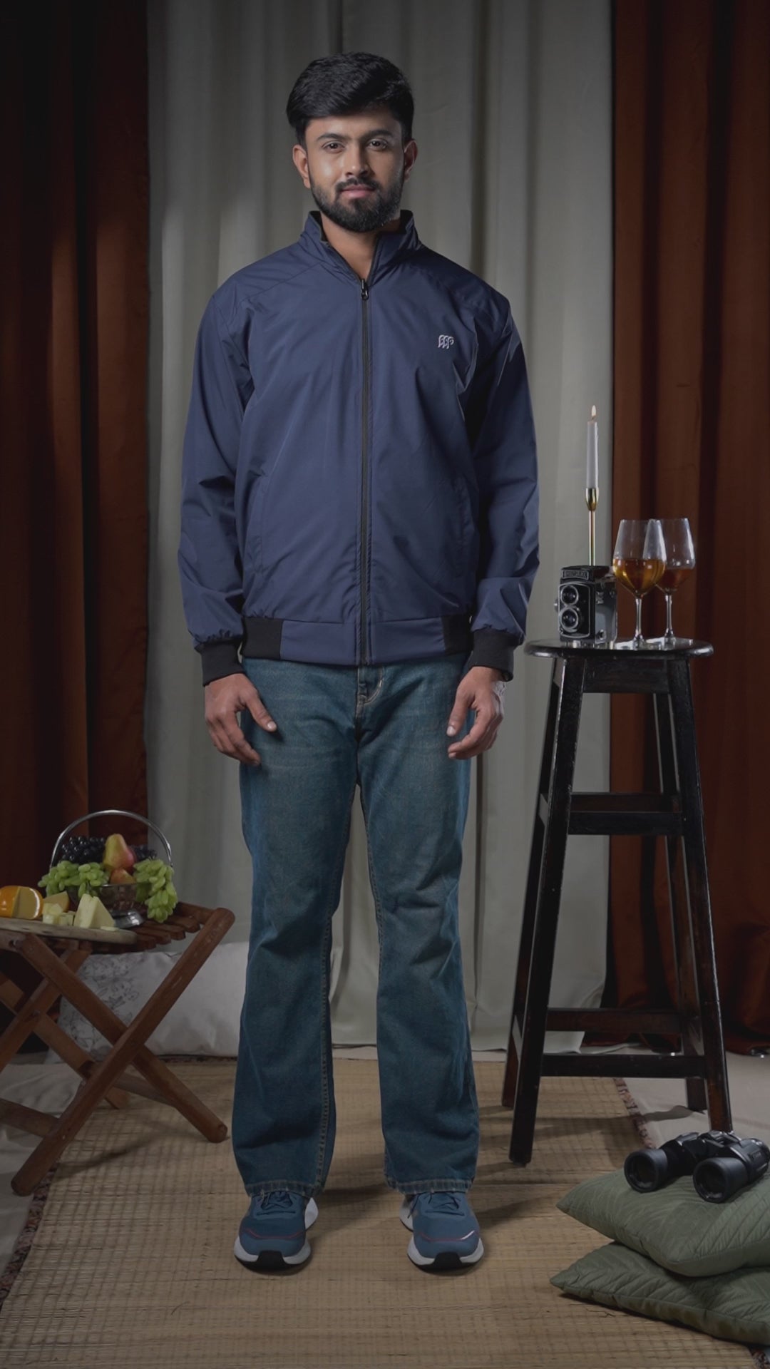 Periyar Reversible Jacket