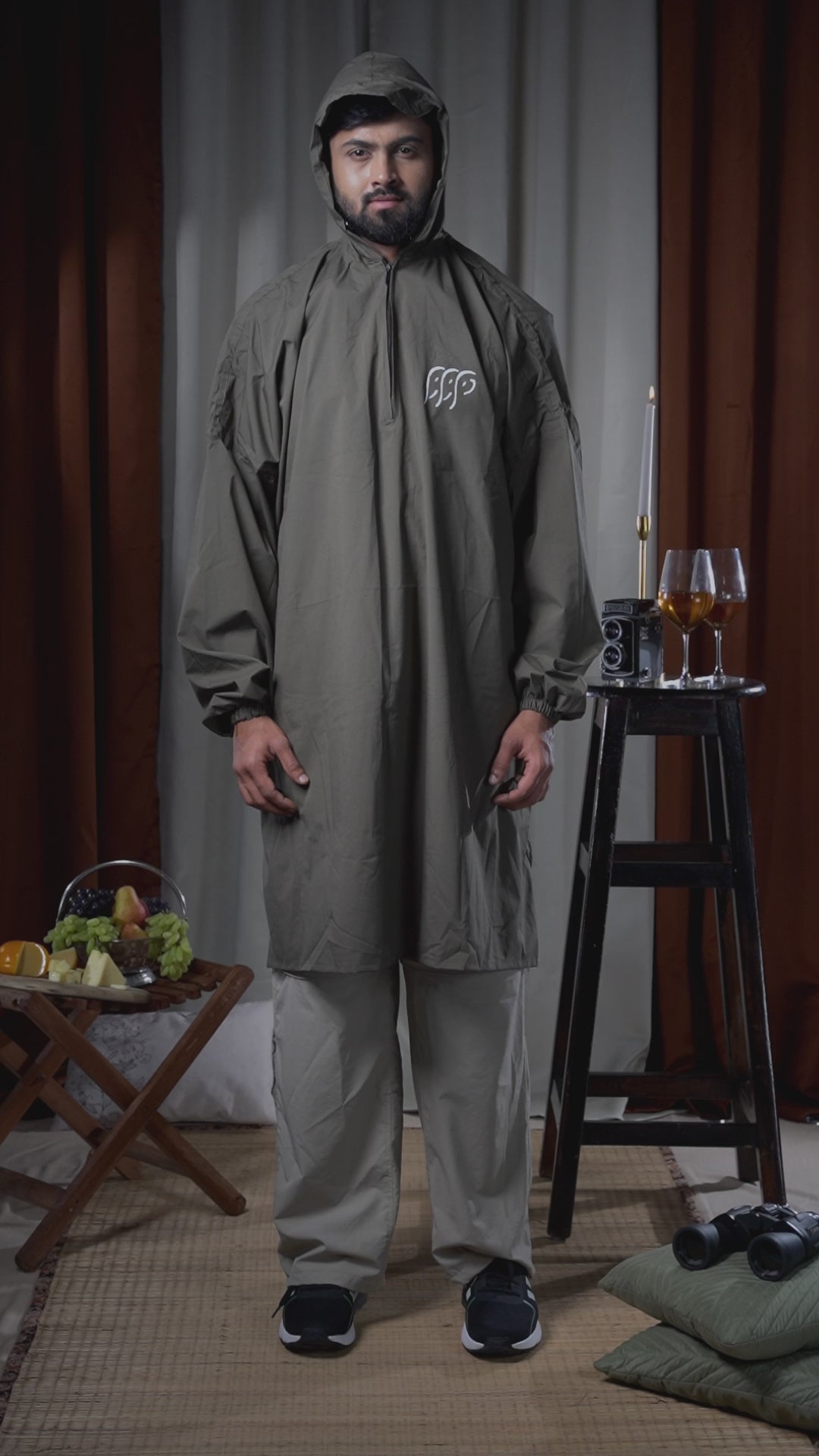 Mawsynram Rain Poncho