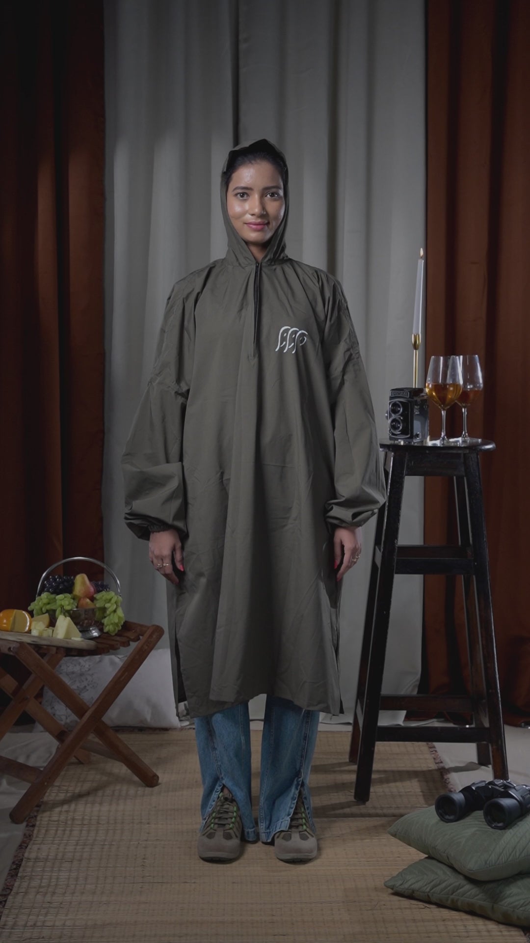Mawsynram Rain Poncho