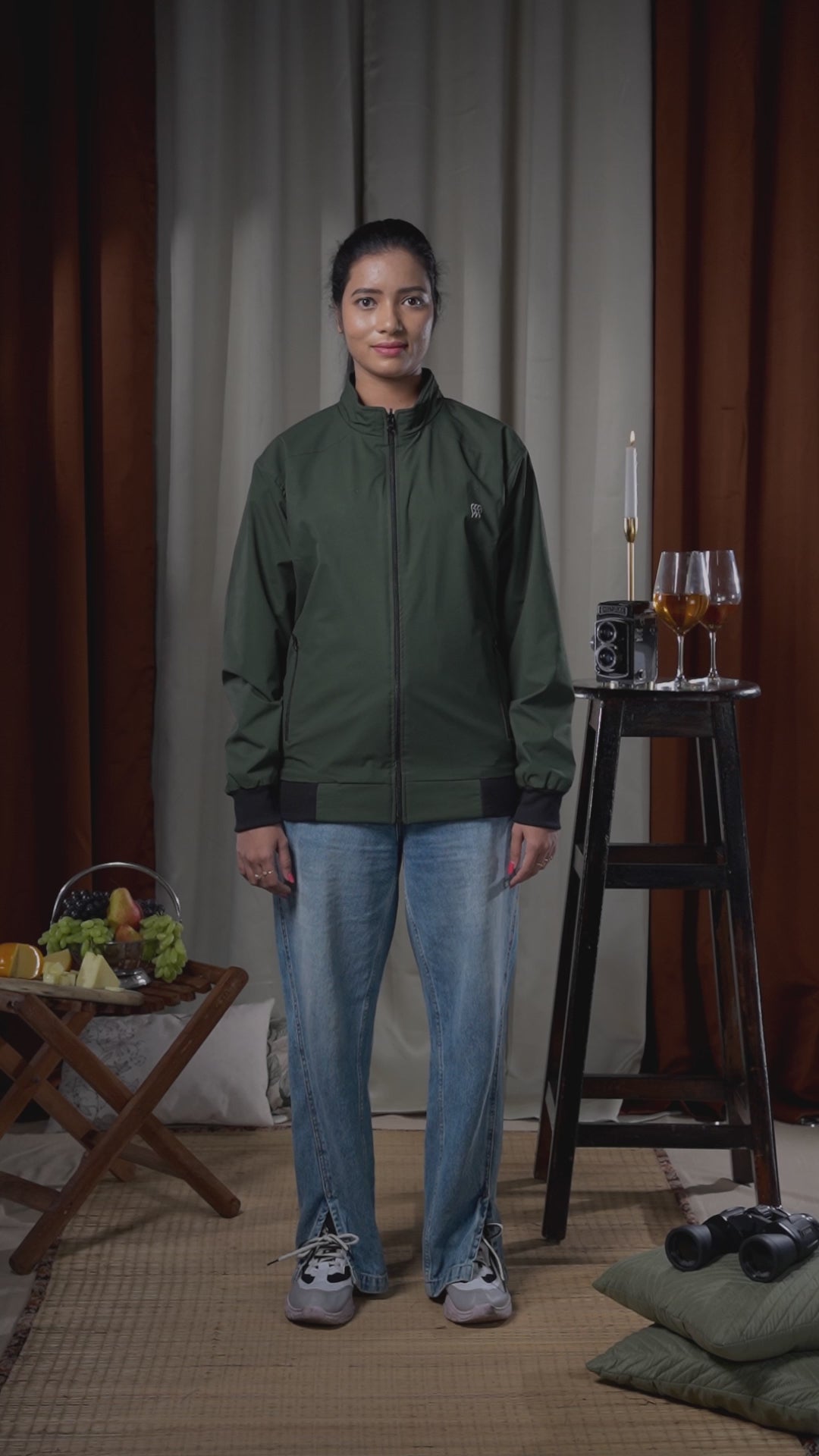 Periyar Reversible Jacket