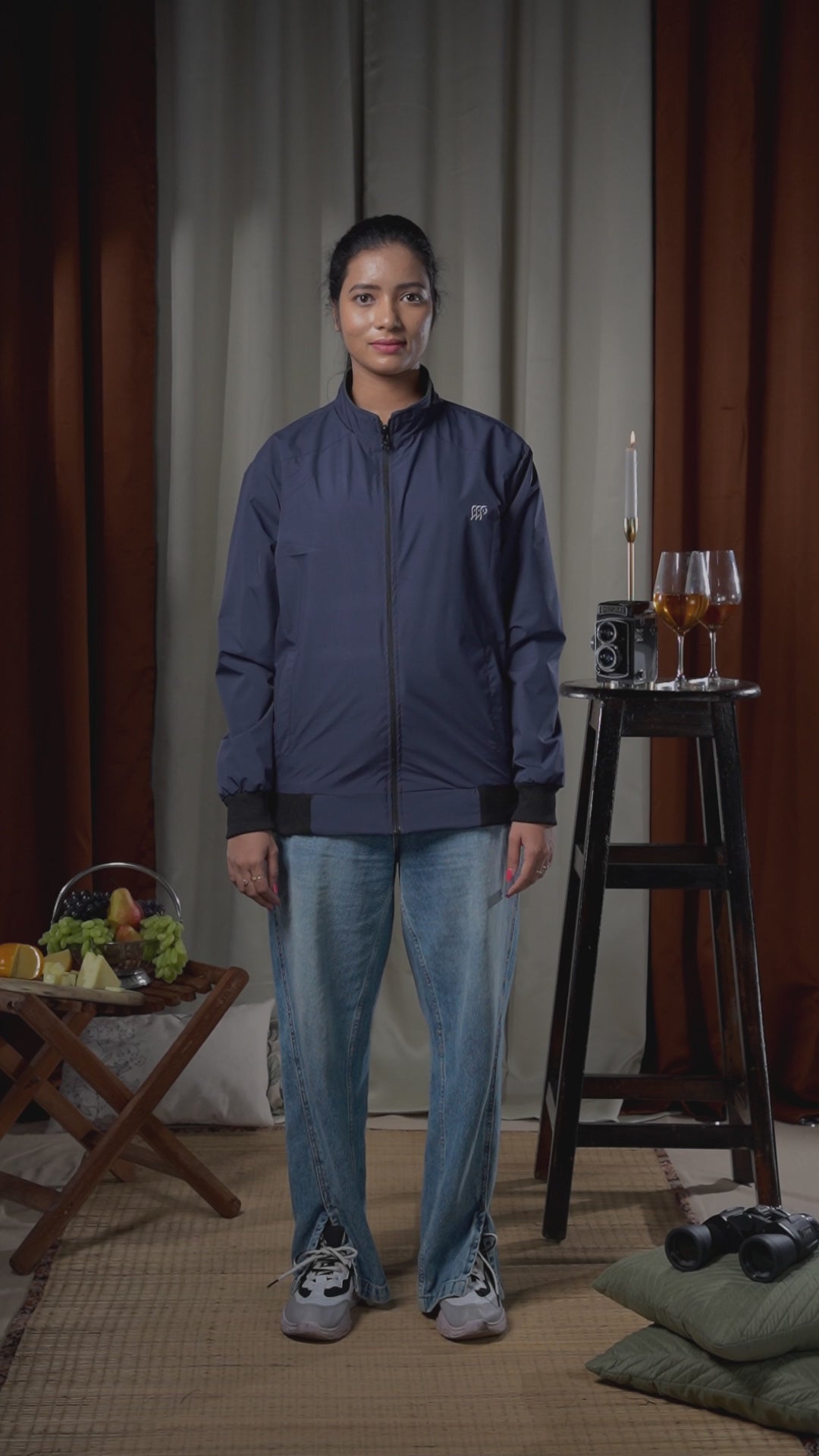 Periyar Reversible Jacket